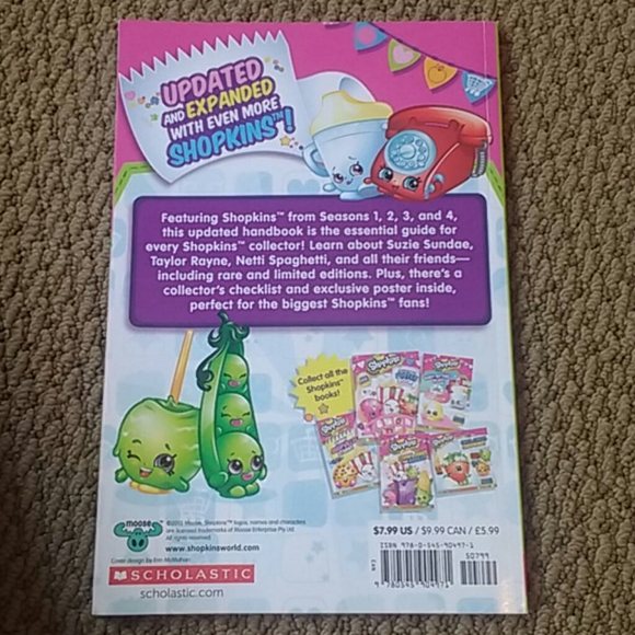 Shopkins Updated Ultimate Collectors Guide - Picture 4 of 5